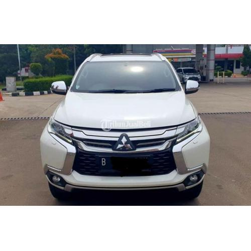Mobil Mitsubishi Pajero Sport Dakar 2.5 Bekas Tahun 2016 Matic Murah Bisa Kredit - Bekasi