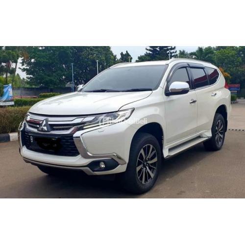 Mobil Mitsubishi Pajero Sport Dakar 2.5 Bekas Tahun 2016 Matic Murah Bisa Kredit - Bekasi