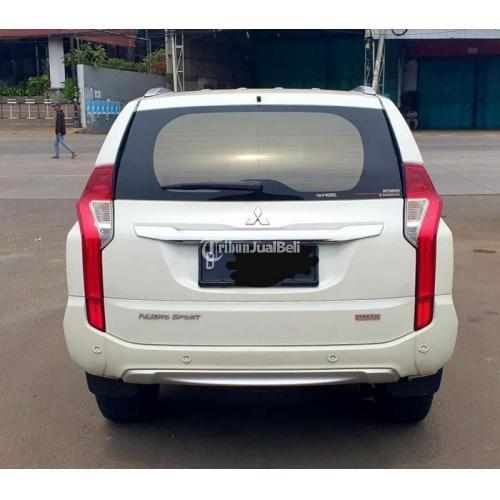 Mobil Mitsubishi Pajero Sport Dakar 2.5 Bekas Tahun 2016 Matic Murah Bisa Kredit - Bekasi