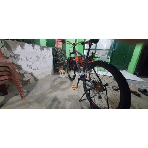 Sepeda Polygon Xtrada 6 Bekas MTB Murah Harga Nego Siap Pakai - Makassar