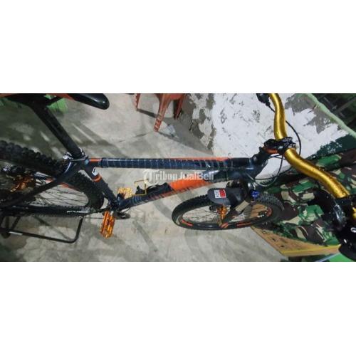 Sepeda Polygon Xtrada 6 Bekas MTB Murah Harga Nego Siap Pakai - Makassar