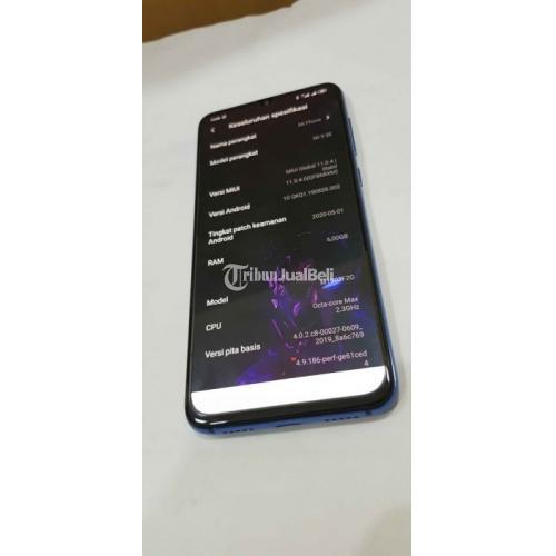 HP Xiaomi Mi9 SE Ram 6/64GB Bekas Fullset Ori Garansi Mulus Nominus - Semarang