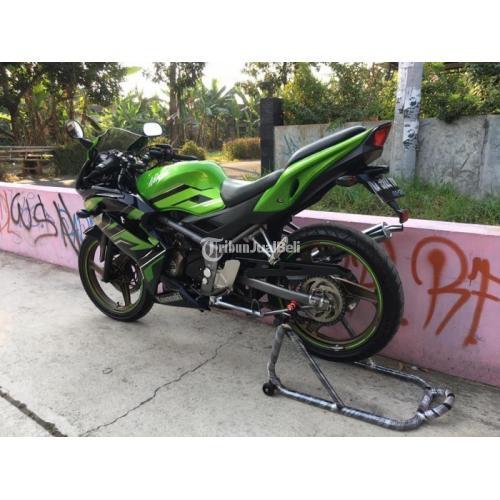 Kawasaki Ninja RR Limited Edition 2016 Tangan1 Surat Komplit Mulus Nego ...