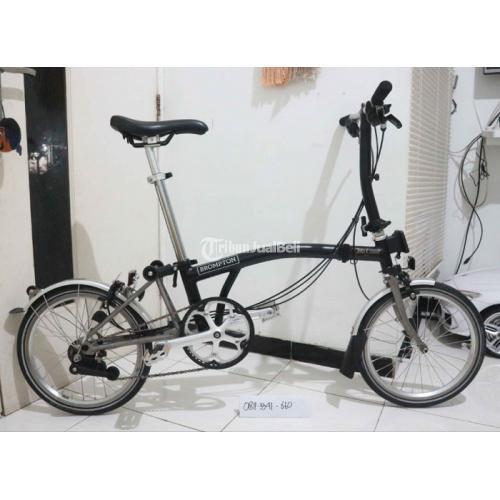 Brompton store titanium harga