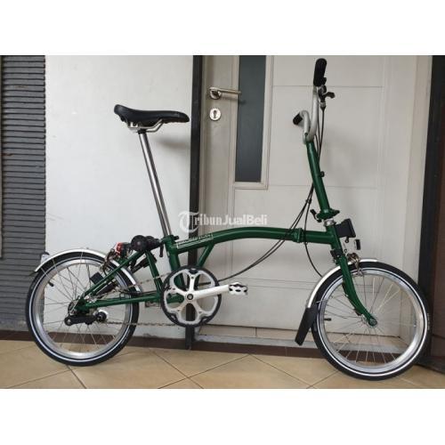 Brompton m3l racing online green