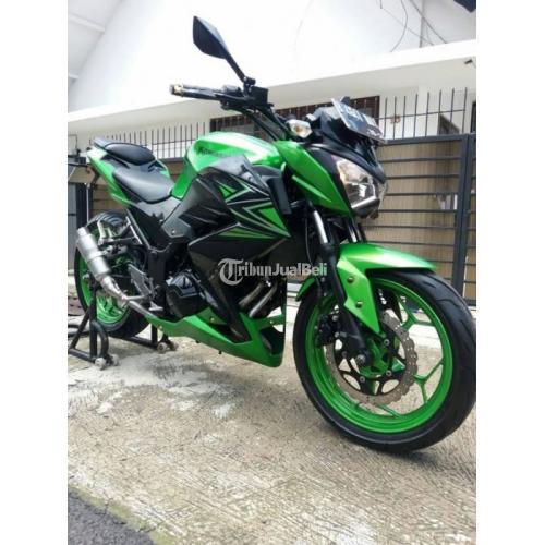 Motor Sport Murah Kawasaki Ninja Z250 Bekas Tahun 2014 Normal