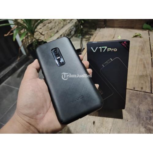 HP Vivo V17 Pro Ram 8/128GB Second Like New Fullset Ori Mulus Nego - Jogja