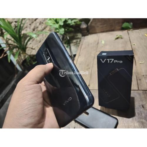 HP Vivo V17 Pro Ram 8/128GB Second Like New Fullset Ori Mulus Nego - Jogja
