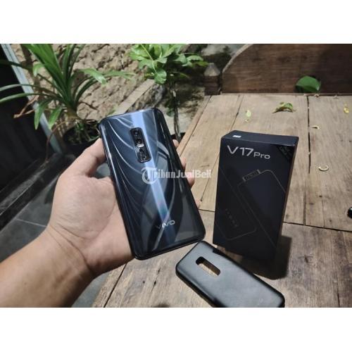 HP Vivo V17 Pro Ram 8/128GB Second Like New Fullset Ori Mulus Nego - Jogja
