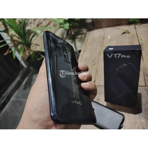 HP Vivo V17 Pro Ram 8/128GB Second Like New Fullset Ori Mulus Nego - Jogja