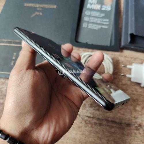HP Xiaomi Mi Mix 2s Black Ceramic Second Mulus Fullset Terawat di