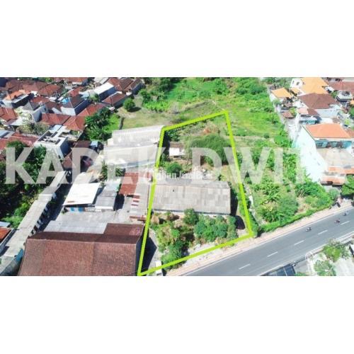 Dijual Tanah 2045m2 Jalan Utama Buana Raya Padang Sambian - Denpasar