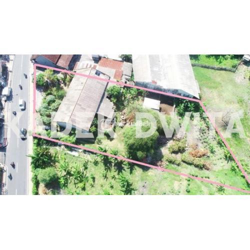 Dijual Tanah 2045m2 Jalan Utama Buana Raya Padang Sambian - Denpasar