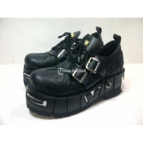 Sepatu Rocker Boots Sepatu Rock Kode a001 Istimewa Nyaman Tersedia Banyak Size di Bandung ...