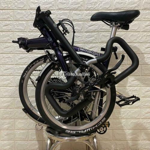 Sepeda Lipat United Trifold 8s Full Upgrade Second Siap Santai di