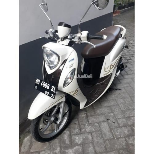 Motor Yamaha Fino Bekas Tahun 2016 Matic Murah Harga Rp 12 Jutaan Nego ...