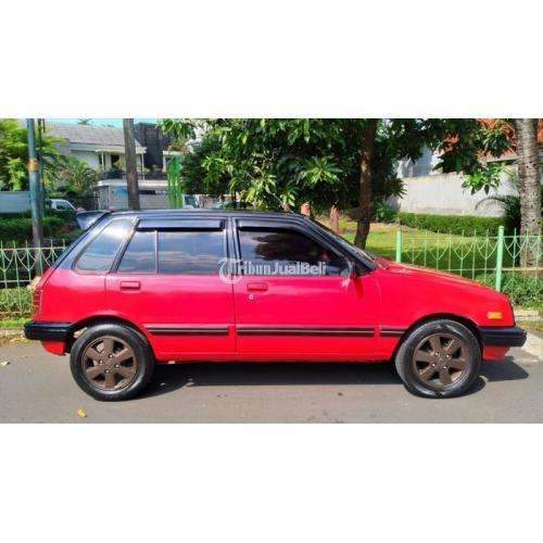 Mobil Suzuki Forsa GLX Bekas Tahun 1986 Harga Rp 20 Juta Nego Lengkap Murah - Jakarta