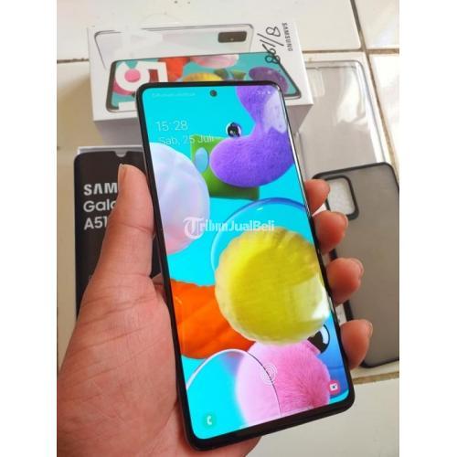 Samsung A51 SEIN RAM 8/128 Like New Istimewa Bekas Bagus Mulus