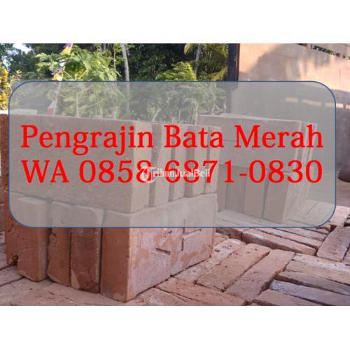 Bata AT Magelang Harga Batu Bata Berkualitas - Sleman, Jogja
