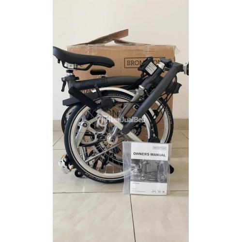 Brompton S6l Graphite Brompton Brompton S6l Brompton M6l Graphite