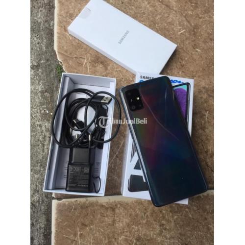 HP Samsung A51 Bekas Ram 8GB 128GB Harga Rp 4,2 Jutaan Lengkap