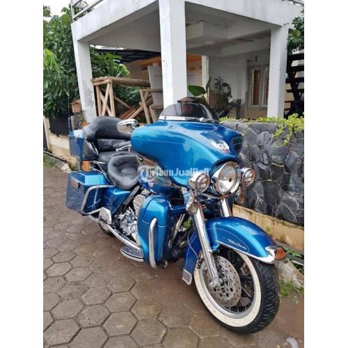 Moge Harley Davidson Ultra Classic 1450cc Injection 2005 Mesin Sehat - Solo