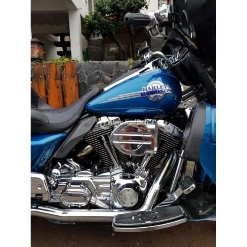 Moge Harley Davidson Ultra Classic 1450cc Injection 2005 Mesin Sehat - Solo