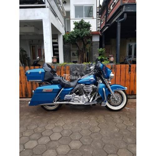 Moge Harley Davidson Ultra Classic 1450cc Injection 2005 Mesin Sehat - Solo