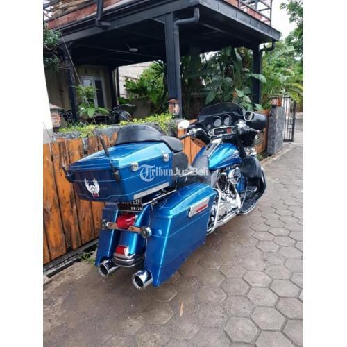 Moge Harley Davidson Ultra Classic 1450cc Injection 2005 Mesin Sehat - Solo