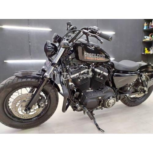 Moge Harley Davidson Sportster 48 th 2015 Full Acc Oli Baru Ganti - Jogja