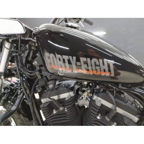 Moge Harley Davidson Sportster 48 th 2015 Full Acc Oli Baru Ganti - Jogja