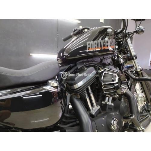 Moge Harley Davidson Sportster 48 th 2015 Full Acc Oli Baru Ganti - Jogja