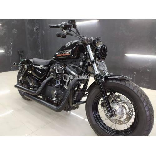 Moge Harley Davidson Sportster 48 th 2015 Full Acc Oli Baru Ganti - Jogja