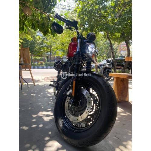 Moge Harley Davidson Sportster XL 1200s tahun 2000 Second Sehat - Denpasar