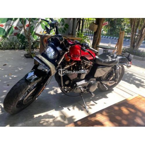 Moge Harley Davidson Sportster XL 1200s tahun 2000 Second Sehat - Denpasar