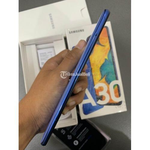HP Samsung A30 Bekas Ram 4GB 64GB Murah Fullset Normal di Yogyakarta