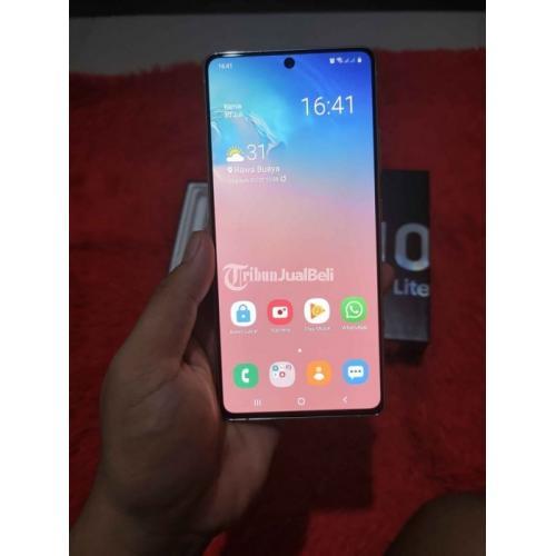 HP Samsung Galaxy S10 Lite Bekas Like New Harga Rp 7,5 Juta Murah - Jakarta