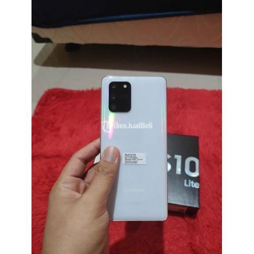HP Samsung Galaxy S10 Lite Bekas Like New Harga Rp 7,5 Juta Murah - Jakarta