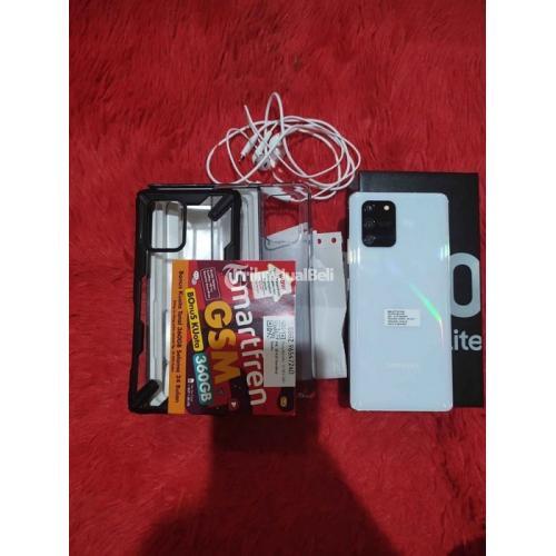 HP Samsung Galaxy S10 Lite Bekas Like New Harga Rp 7,5 Juta Murah - Jakarta