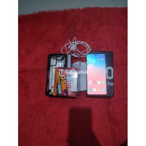 HP Samsung Galaxy S10 Lite Bekas Like New Harga Rp 7,5 Juta Murah - Jakarta