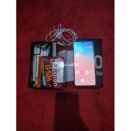 HP Samsung Galaxy S10 Lite Bekas Like New Harga Rp 7,5 Juta Murah - Jakarta