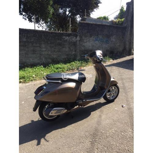 Sekuter Vespa Primavera 150 3vie Bekas Tahun 2014 Harga Rp 26,5 Juta ...