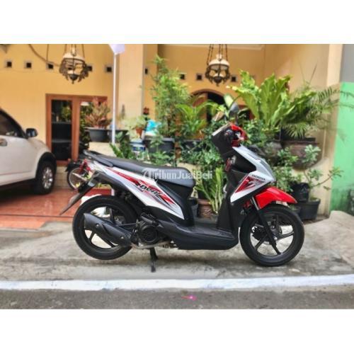 Motor Honda Beat 2015 Warna Merah Putih Tangan1 Surat Lengkap - Semarang