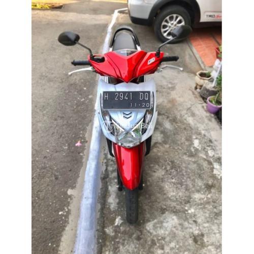 Motor Honda Beat 2015 Warna Merah Putih Tangan1 Surat Lengkap - Semarang