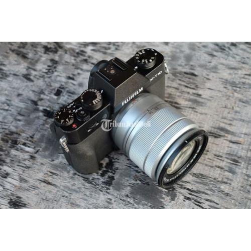 Kamera Mirrorless Fujifilm XT10 Kit 16di50 OIS II Bekas Normal No