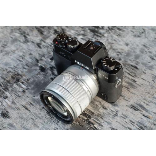 Kamera Mirrorless Fujifilm XT10 Kit 16di50 OIS II Bekas Normal No