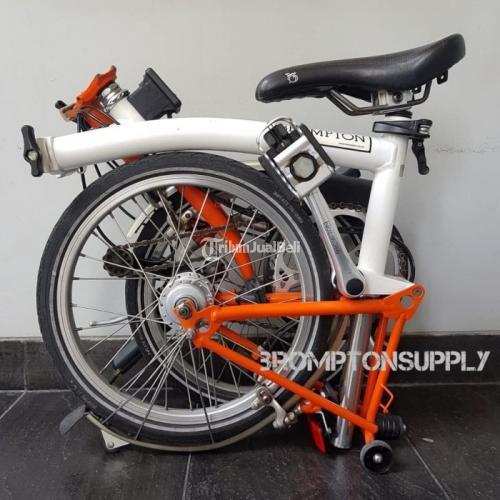 Brompton m3l 2024 harga