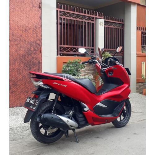 Motor Honda PCX Bekas ABS Tahun 2019 Harga Rp 23 Juta Lengkap