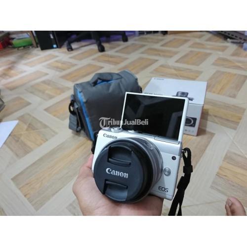 Kamera Mirrorless Murah Canon M100 Bekas Harga Rp 4,3 Juta Lensa Kit Normal - Malang