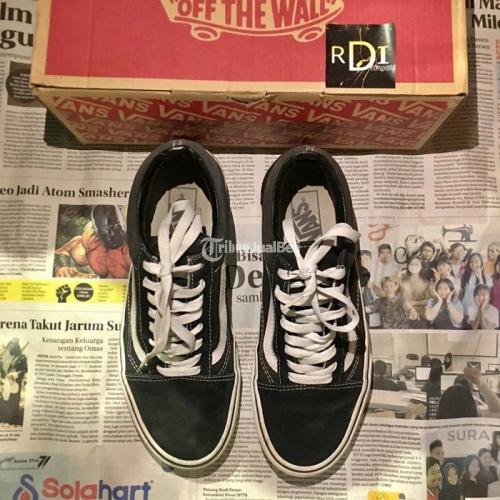 Jual vans old hot sale skool original second